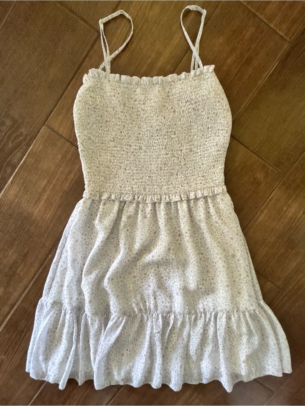 Wilfred Floral Tempest Mini Dress 2XS NWT